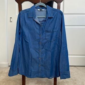 NWOT Old Navy button down shirt